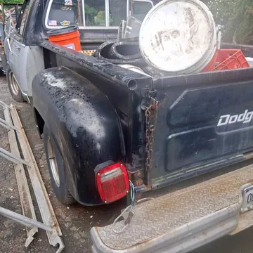 1984 Dodge D-150 Short Bed