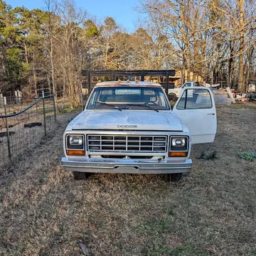 1984 Dodge D350 Regular Cab & Chassis 159" WB