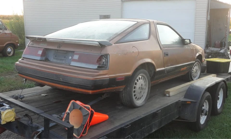 1984 Dodge Daytona - Image 19 of 19