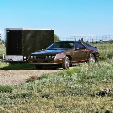 1984 Dodge Daytona Turbo Z