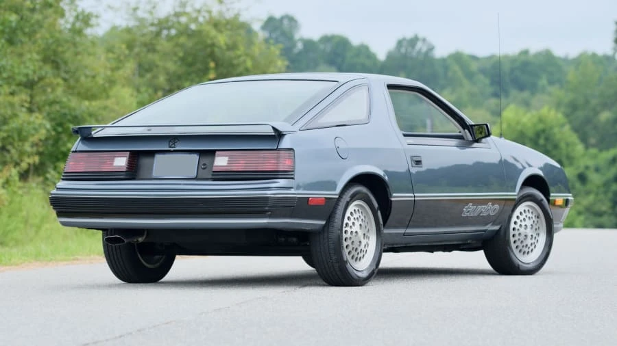 1984 Dodge Daytona - Image 3 of 24
