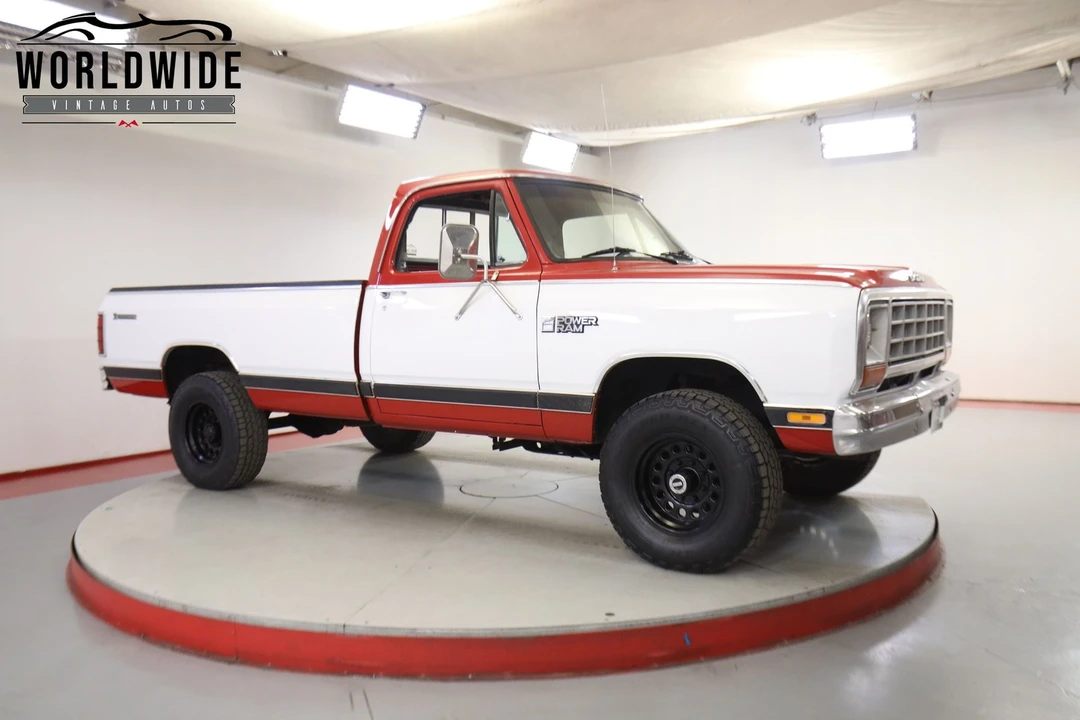 1984 Dodge Ram 1st Gen - Image 2 of 12
