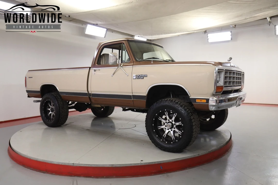 1984 Dodge Ram 1st Gen - Image 2 of 12