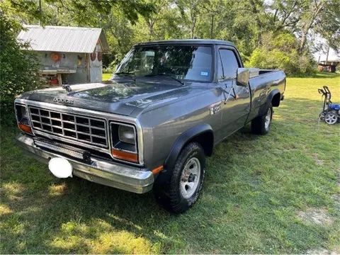 1984 Dodge Ram W150