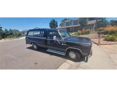 1984 Dodge Ram D150