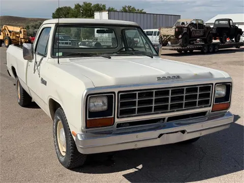 1984 Dodge Ram