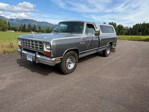 1984 Dodge Ram 2500 D250