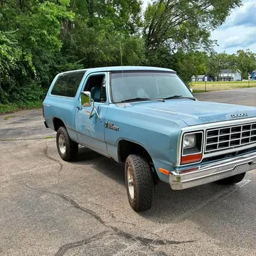 1984 Dodge Ram Charger