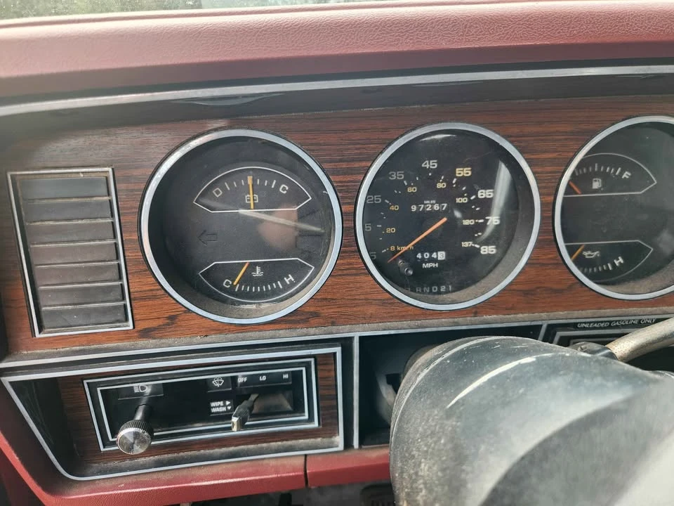 1984 Dodge Ramcharger - Image 6 of 11