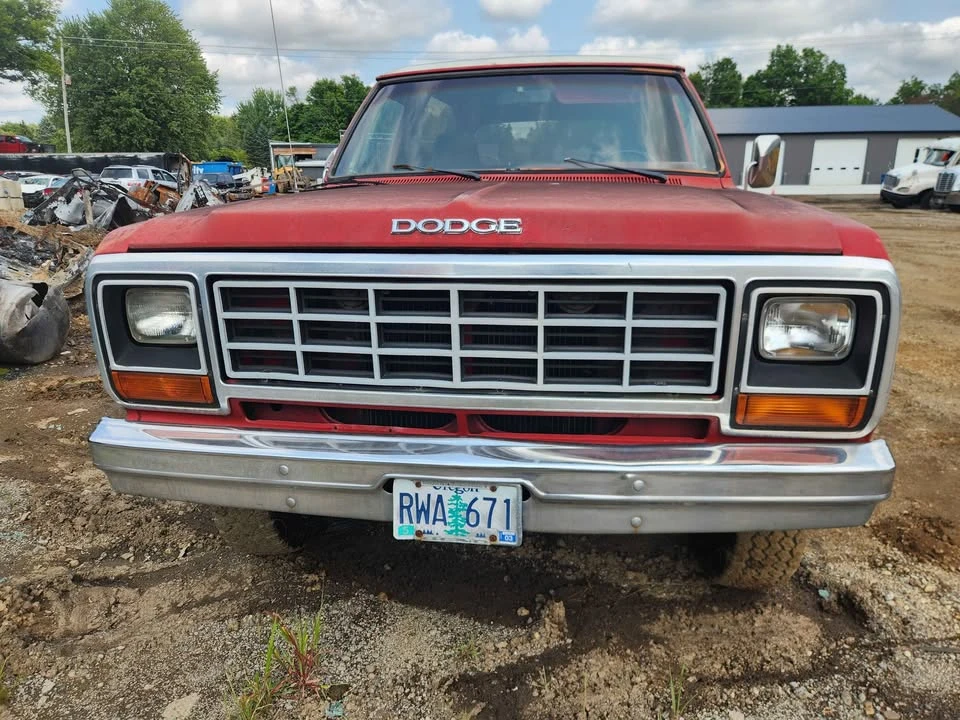 1984 Dodge Ramcharger - Image 3 of 11