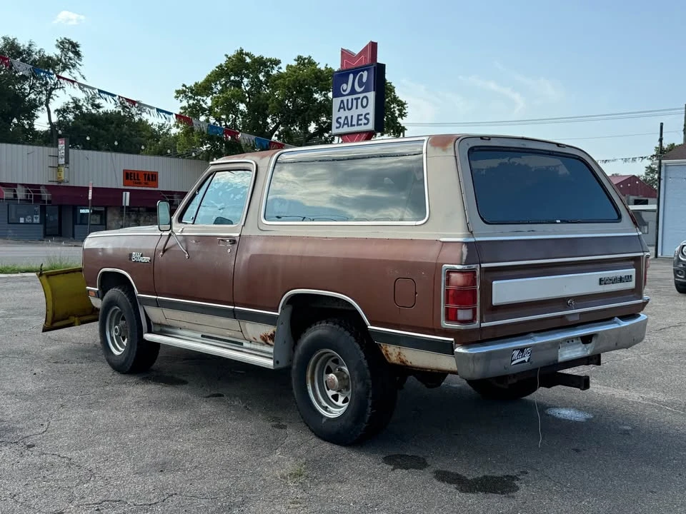 1984 Dodge Ramcharger - Image 4 of 6