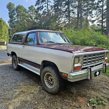 1984 Dodge Ram Charger