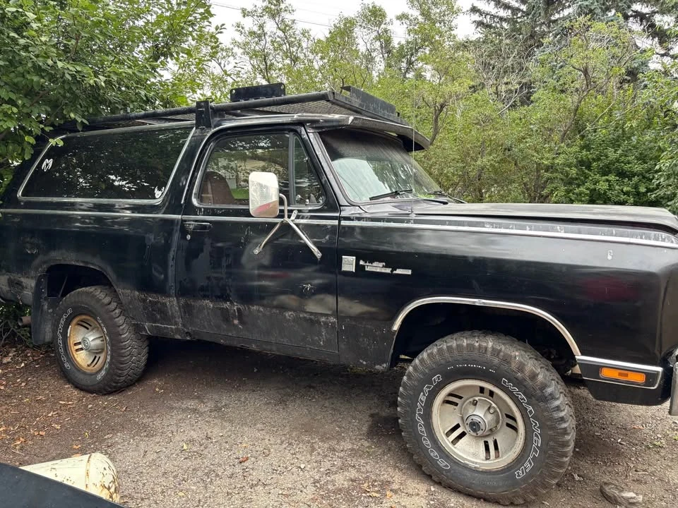 1984 Dodge Ramcharger - Image 2 of 7