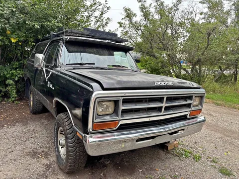 1984 Dodge Ram Charger