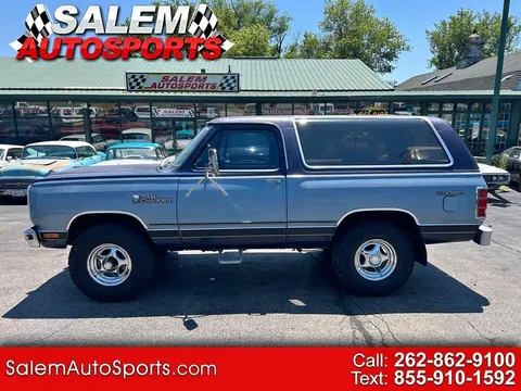 1984 Dodge Ram Charger