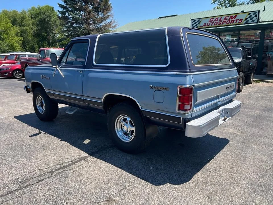1984 Dodge Ramcharger - Image 5 of 20