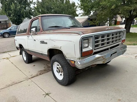 1984 Dodge Ram Charger Prospector