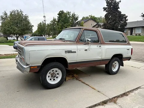 1984 Dodge Ram Charger Prospector