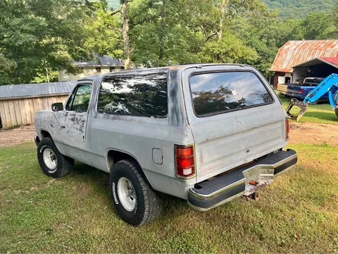 1984 Dodge Ram Charger S Sport Utility 2D