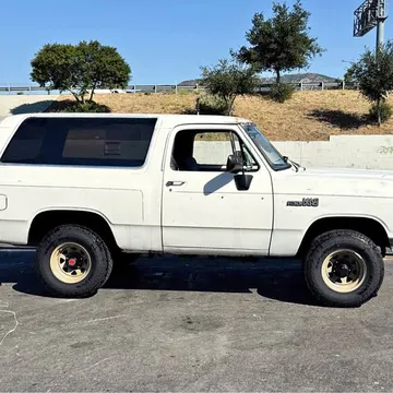 1984 Dodge Ramcharger