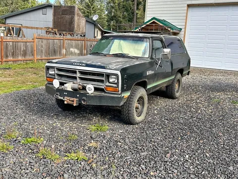 1984 Dodge Ram Charger Sport Utility 2D