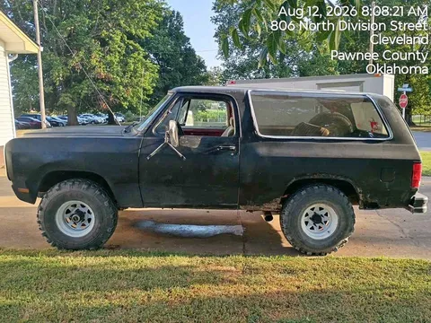 1984 Dodge Ram Charger Sport Utility 2D