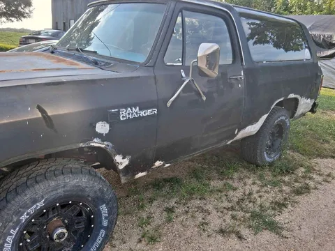 1984 Dodge Ram Charger Sport Utility 2D