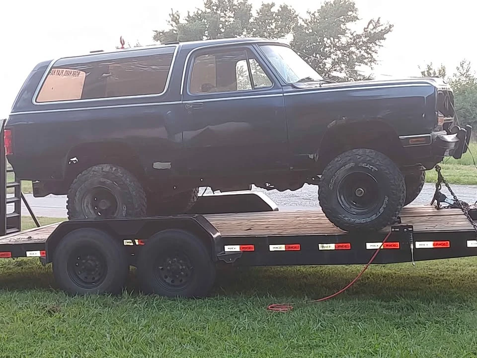 1984 Dodge Ramcharger - Image 2 of 6