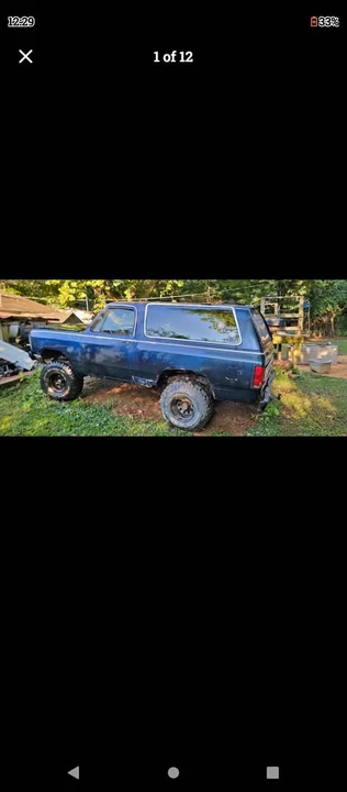 1984 Dodge Ramcharger - Image 6 of 6