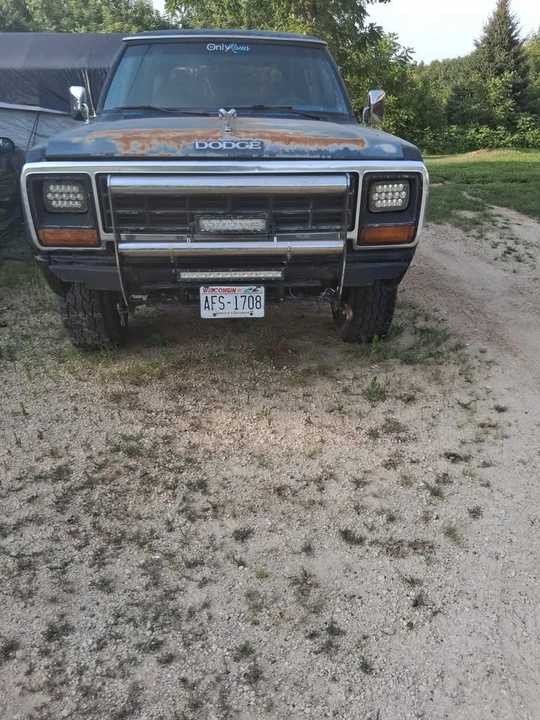 1984 Dodge Ramcharger - Image 9 of 11