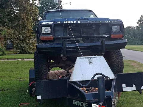 1984 Dodge Ram Charger Sport Utility 2D