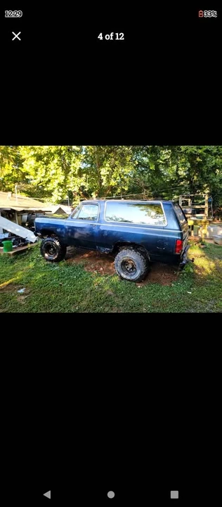 1984 Dodge Ramcharger - Image 5 of 6