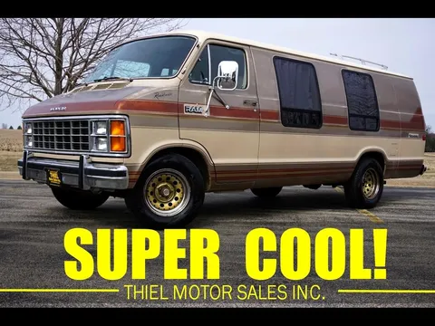 1984 Dodge Ram Van B250 Extended Conversion Van
