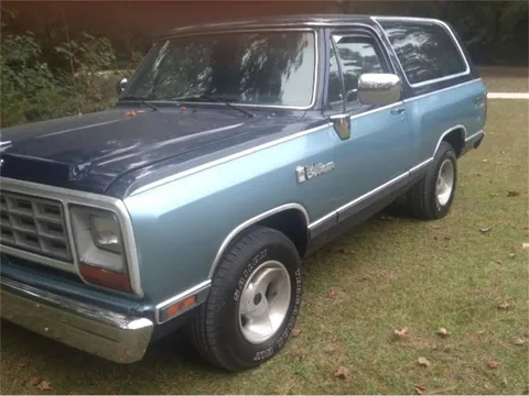 1984 Dodge Ramcharger SE Prospector