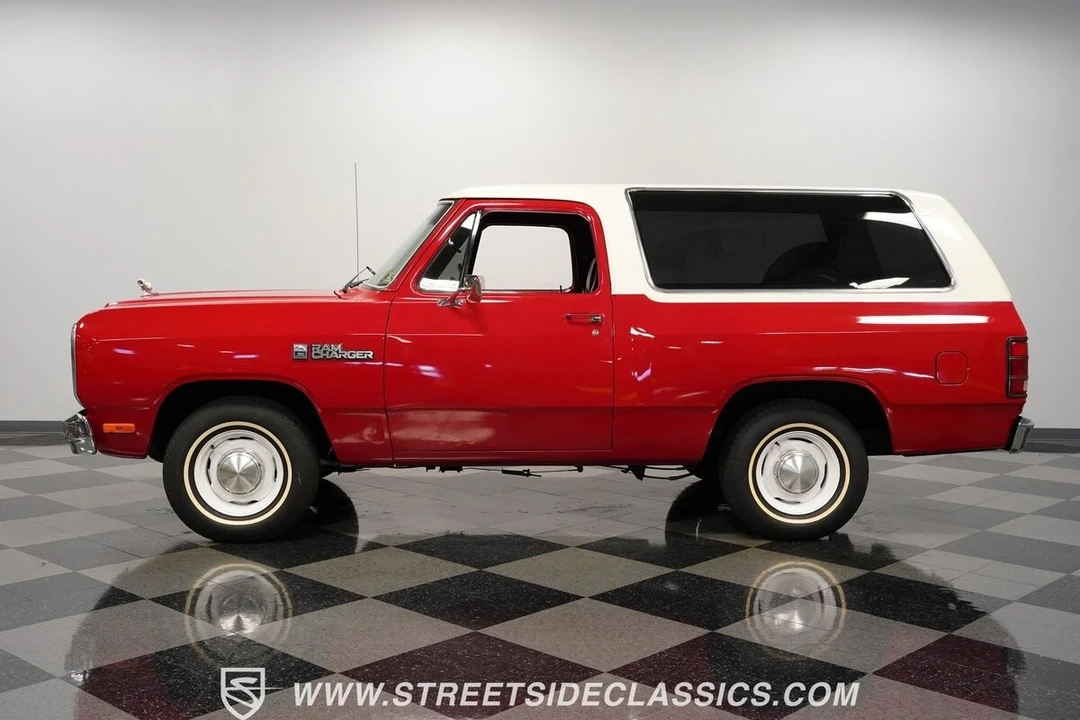 1984 Dodge Ramcharger - Image 3 of 12