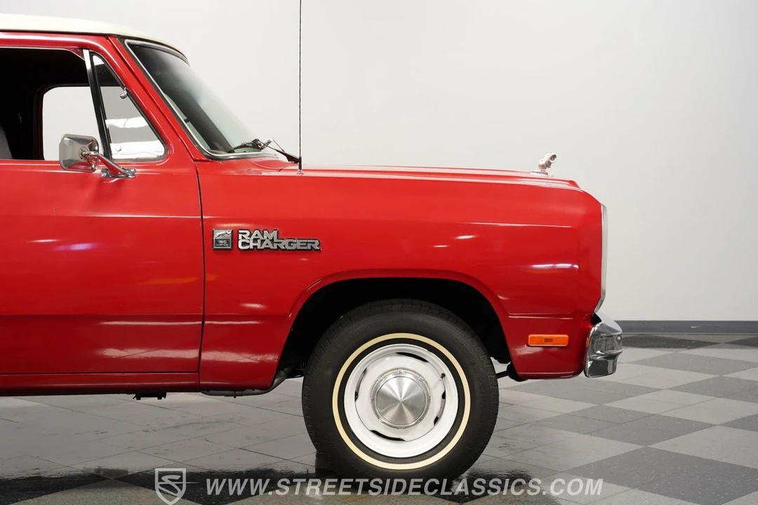 1984 Dodge Ramcharger - Image 31 of 31