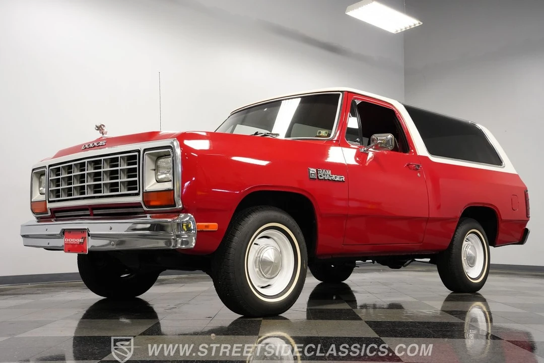 1984 Dodge Ramcharger - Image 21 of 21