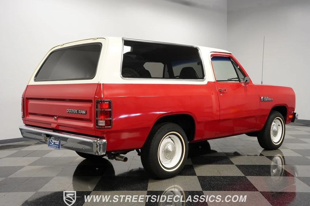 1984 Dodge Ramcharger - Image 13 of 21