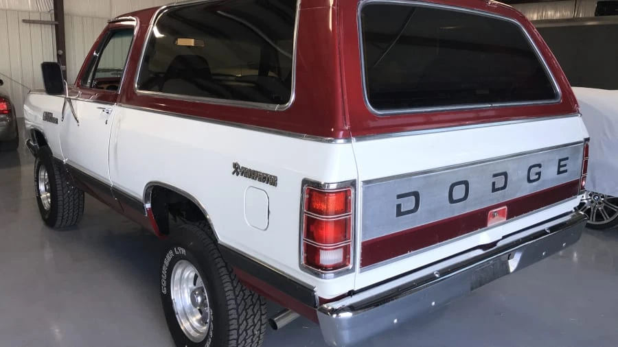 1984 Dodge Ramcharger - Image 2 of 11