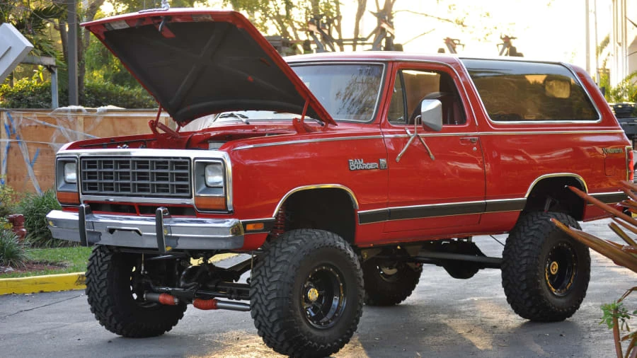 1984 Dodge Ramcharger - Image 2 of 9