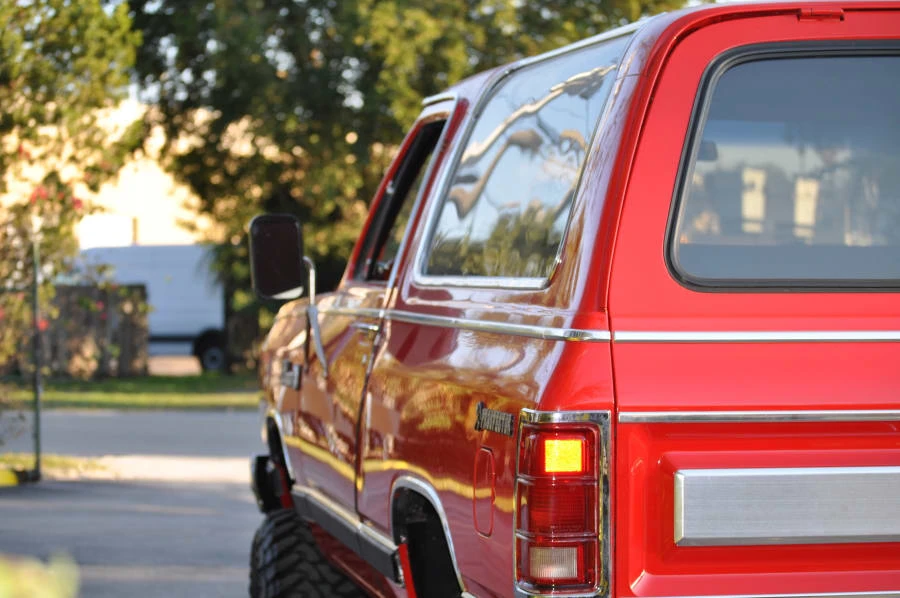 1984 Dodge Ramcharger - Image 6 of 9