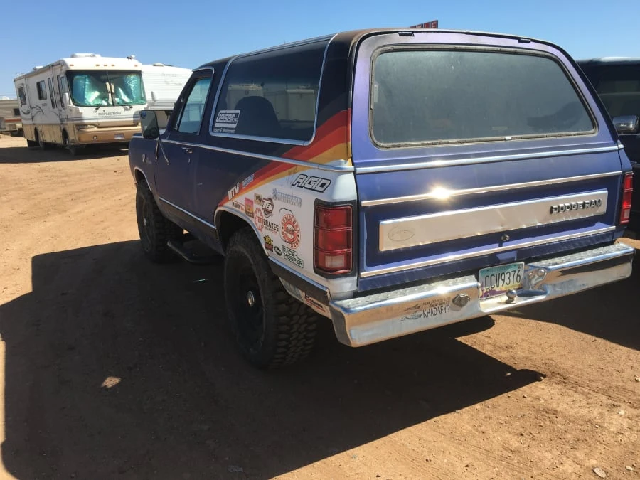 1984 Dodge Ramcharger - Image 2 of 3