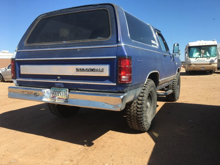 1984 Dodge Ramcharger - Image 3 of 3