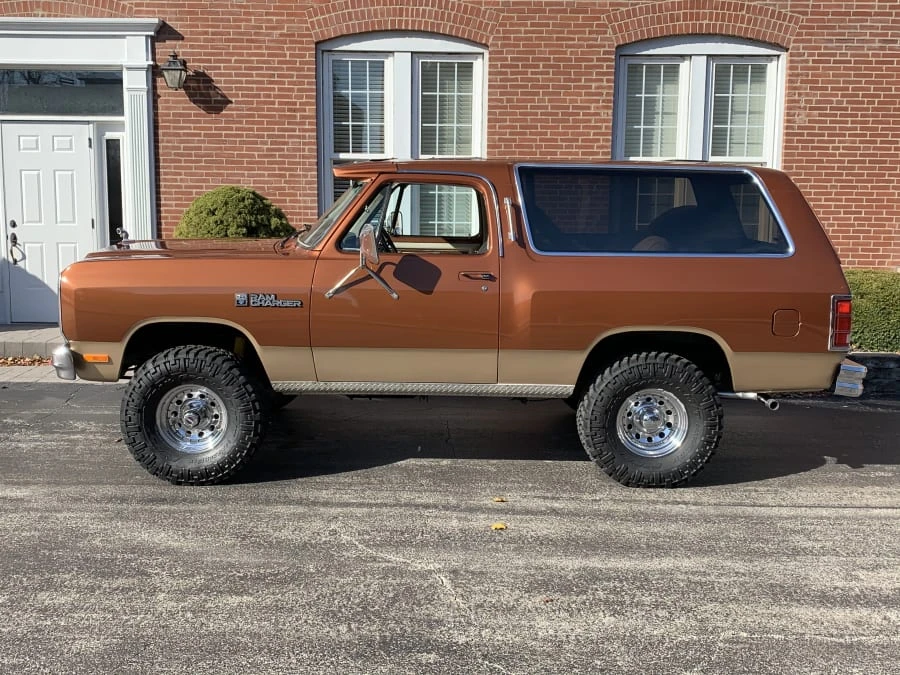 1984 Dodge Ramcharger - Image 2 of 7