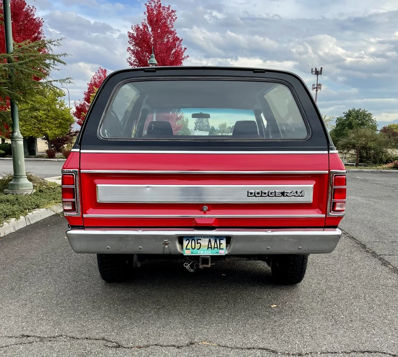 1984 Dodge Ramcharger - Image 7 of 31