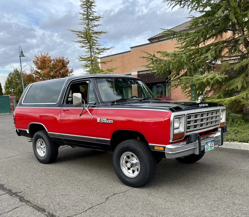 1984 Dodge Ramcharger - Image 14 of 31