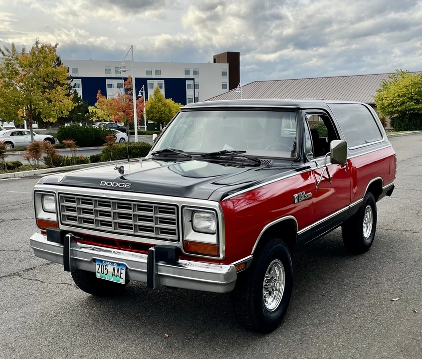 1984 Dodge Ramcharger - Image 3 of 31