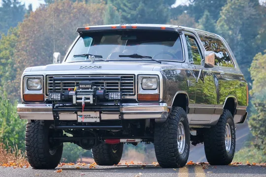 1984 Dodge Ramcharger Royal SE Prospector