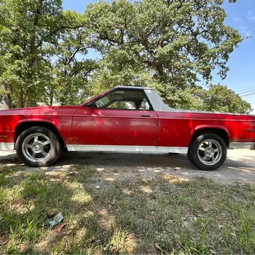 1984 Dodge Rampage L