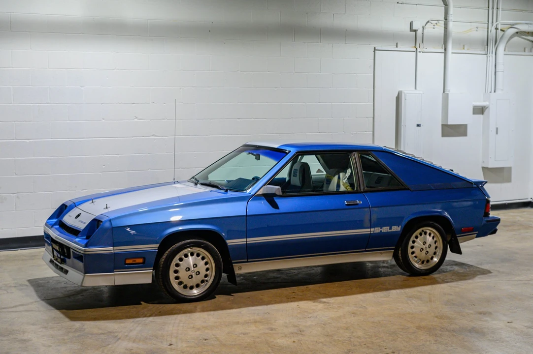 1984 Dodge Shelby Charger 5th Gen - Image 5 of 31
